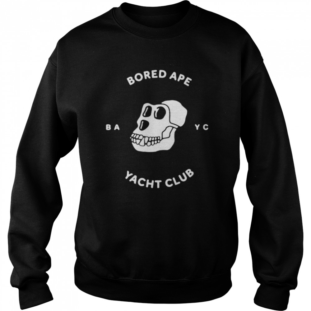 Bored Ape Yacht Club  Unisex Sweatshirt