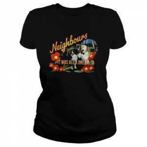 Bouncers Dream Neighbours Tv Show  Classic Women's T-shirt