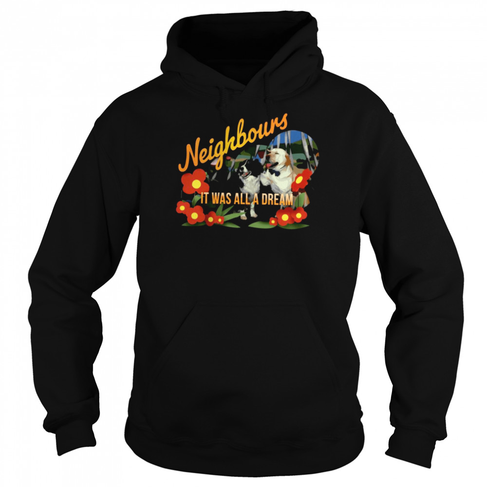 Bouncers Dream Neighbours Tv Show  Unisex Hoodie