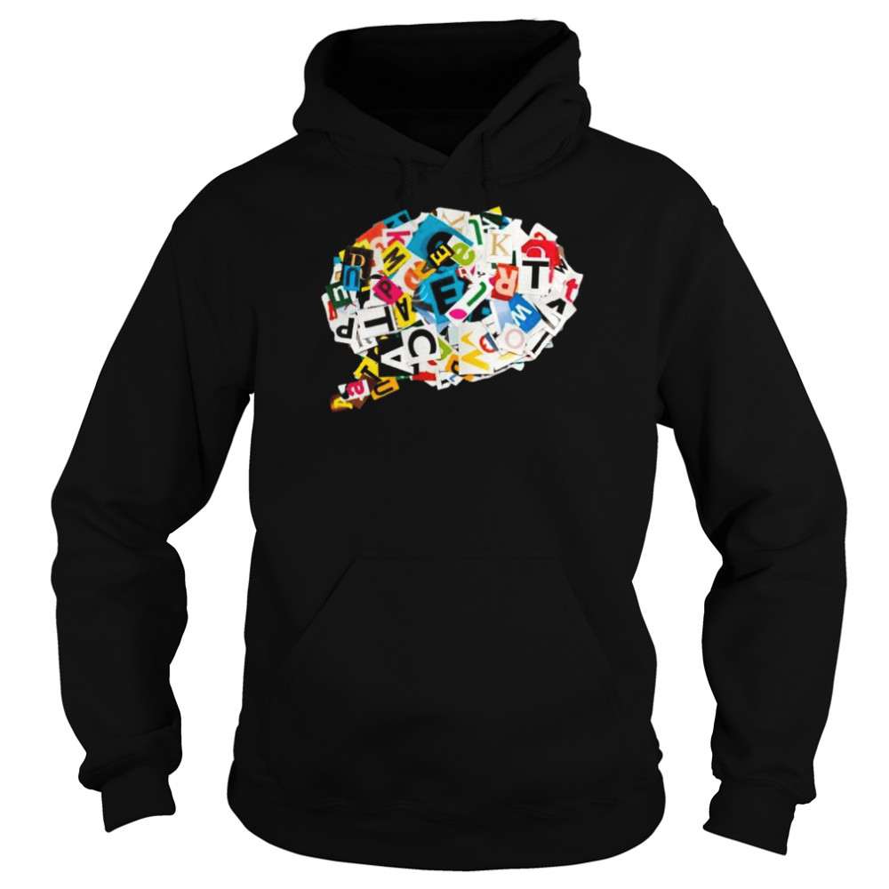 Brain Shirt Unisex Hoodie