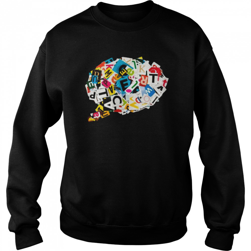 Brain Shirt Unisex Sweatshirt