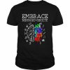 Brain embrace neurodiversity  Classic Men's T-shirt