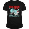 Brandon falls delaware Joe Biden bike ride T- Classic Men's T-shirt