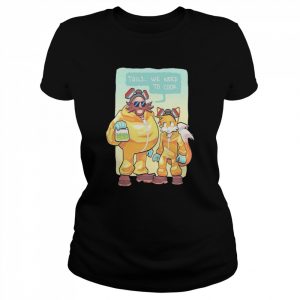 Breakingbad x sonic fan art  Classic Women's T-shirt