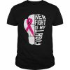 Breast Cancer Awareness Husband Support Squad T-Shirt Classic Men's T-shirt