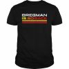 Bregman is so back Alex Bregman Houston Astros  Classic Men's T-shirt