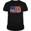 Bring Back Trump 2024 America USA Flag T-Shirt Classic Men's T-shirt