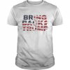 Bring Back Trump American flag T-Shirt Classic Men's T-shirt