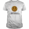 Broken Spirit Horse Happiness Is A New Governor Shirt Classic Men's T-shirt