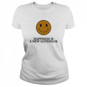 Broken Spirit Horse Happiness Is A New Governor Shirt Classic Women's T-shirt