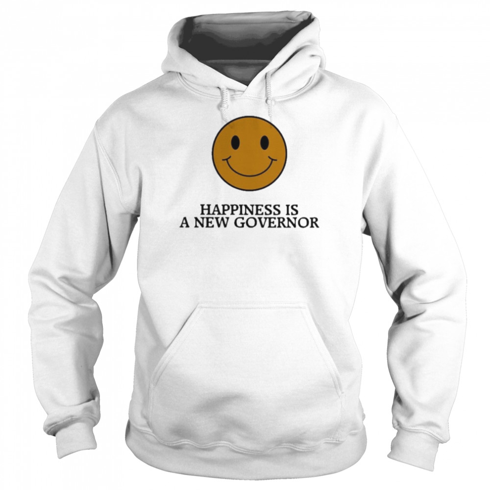 Broken Spirit Horse Happiness Is A New Governor Shirt Unisex Hoodie