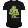 Buff frog body gym T- Classic Men's T-shirt