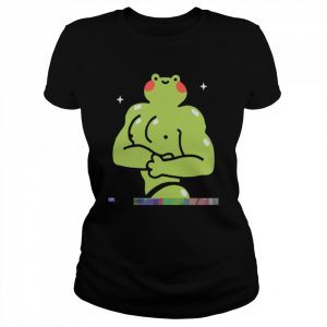 Buff frog body gym T- Classic Women's T-shirt