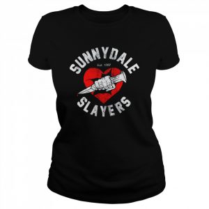 Buffy the Vampire Slayer Sunnydale Slayers Logo T-Shirt Classic Women's T-shirt