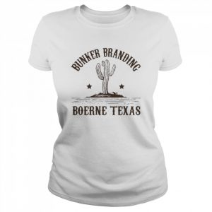 Bunker Cactus Bunker Branding Boerne Texas T-Shirt Classic Women's T-shirt