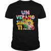 Bunny Un Verano Worlds Tour Sin Ti T-Shirt Classic Men's T-shirt