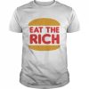 Burger eat the rich  Classic Men's T-shirt