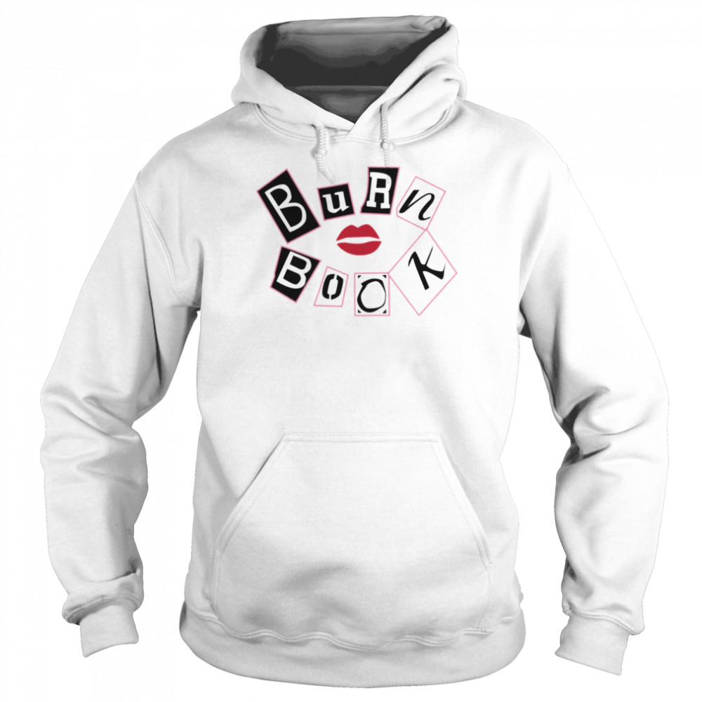 Burn Book Mean Girls  Unisex Hoodie