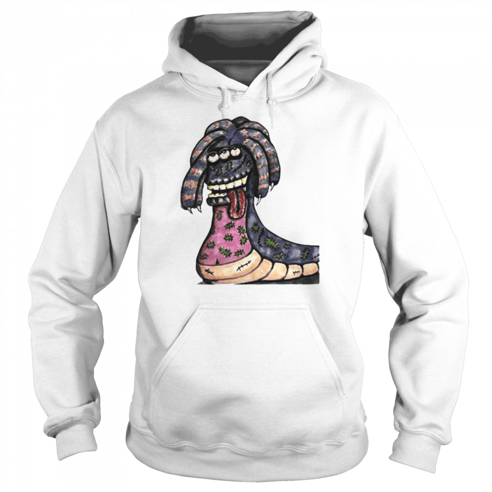 Burtonesque Chode The Hutt Shirt Unisex Hoodie