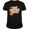 Bus Driver Vibes Flowers Shirt Classic Men's T-shirt