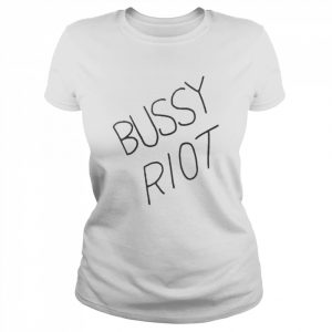 Bussy Riot Shirt Classic Women's T-shirt