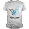 Butterfly We Believe in Miracles Prostate Cancer Awareness Shirt Classic Men's T-shirt