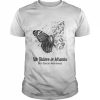 Butterfly We Believe in Miracles Skin Cancer Awareness Shirt Classic Men's T-shirt