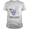 Butterfly We Believe in Miracles Testicular Cancer Awareness Shirt Classic Men's T-shirt