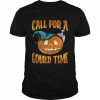 Call For a Gourd Time Jack o Lantern Halloween T-Shirt Classic Men's T-shirt