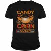 Candy & corn queen halloween  Classic Men's T-shirt