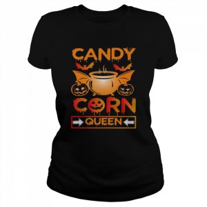 Candy & corn queen halloween  Classic Women's T-shirt