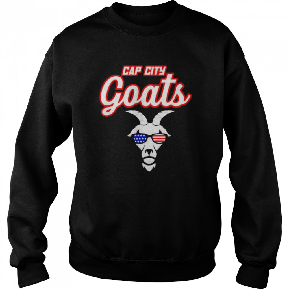 Cap city goats  Unisex Sweatshirt