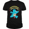 Care Bears Wish Bear Emotionally Exhausted T-Shirt Classic Men's T-shirt