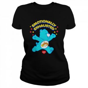 Care Bears Wish Bear Emotionally Exhausted T-Shirt Classic Women's T-shirt