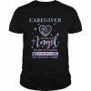 Caregiver the soul of an Angel the fire of a Lioness the heart of a hippie the mouth of a sailor  Classic Men's T-shirt