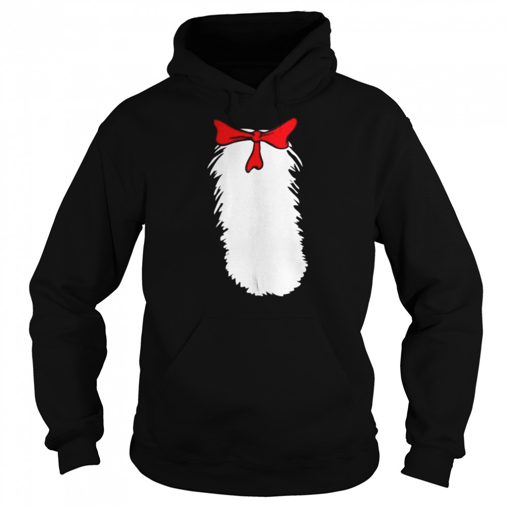 Cat Body And Bow Tie  Unisex Hoodie