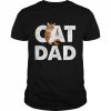 Cat Dad  Classic Men's T-shirt