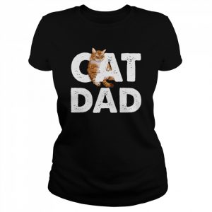 Cat Dad  Classic Women's T-shirt