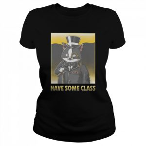 Cat have some class  Classic Women's T-shirt