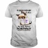 Cat in loving memory of when my body worked normally fibromyalgia awareness  Classic Men's T-shirt