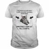 Cat this man is our only hope against global warming  Classic Men's T-shirt