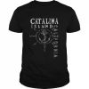 Catalina island sailing sailboat  Classic Men's T-shirt