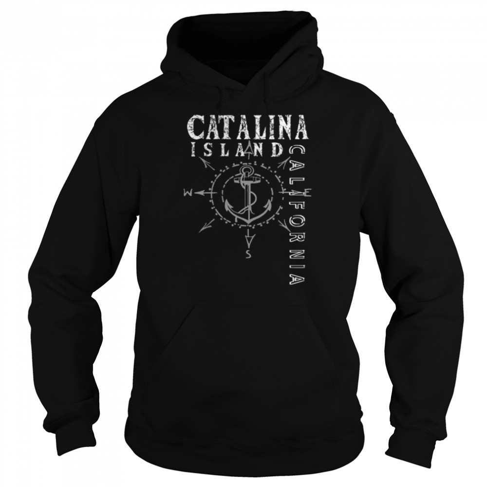 Catalina island sailing sailboat  Unisex Hoodie