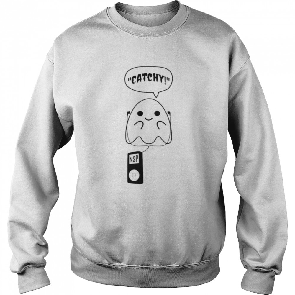 Catchy Ghost Nsp  Unisex Sweatshirt