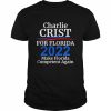 Charlie Crist For Florida Governor 2022 Make Florida Competent Again  Classic Men's T-shirt