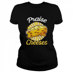 Cheese And Jesus Christians  Classic Women's T-shirt