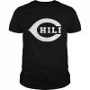 Chili Skyline Chili Cincinnati Reds  Classic Men's T-shirt