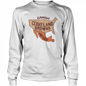 Cleveland Browns center of the universe  Long Sleeved T-shirt