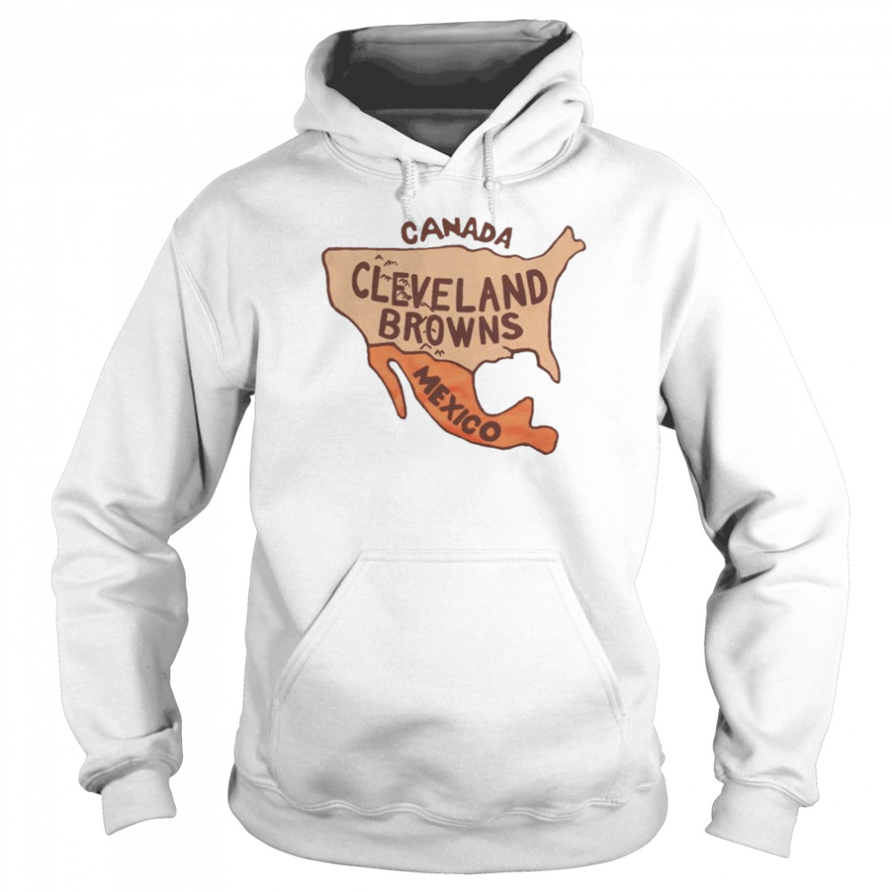 Cleveland Browns center of the universe  Unisex Hoodie