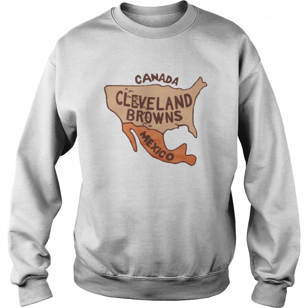 Cleveland Browns center of the universe  Unisex Sweatshirt